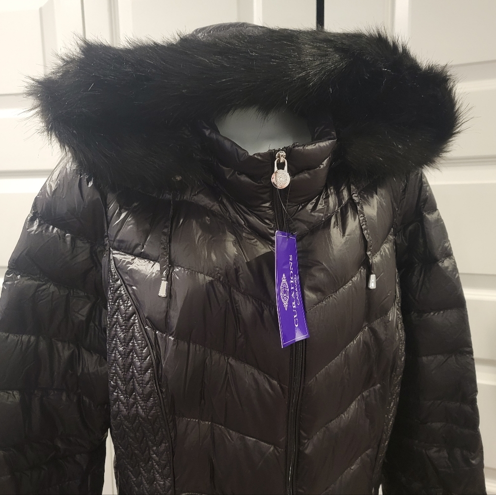 NWT Curations Caravan Puffer Jacket L
